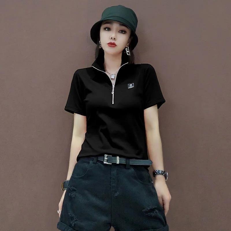 T-shirt Woman Short Sleeve Tee - огляд і ціна Quality Summer Clothing For Women