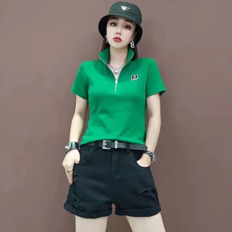 T-shirt Woman Short Sleeve Tee - огляд і ціна Quality Summer Clothing For Women