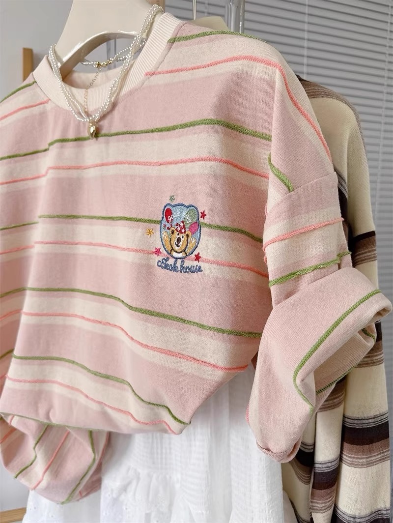 ex Pure Cotton Striped ort Sve - огляд і ціна Summer Clothing Outlet