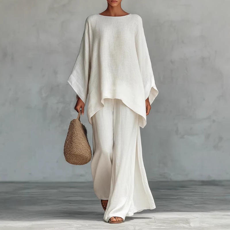 Spring New Fashion Linen Loose - огляд і ціна Summer Clothing Men Linen