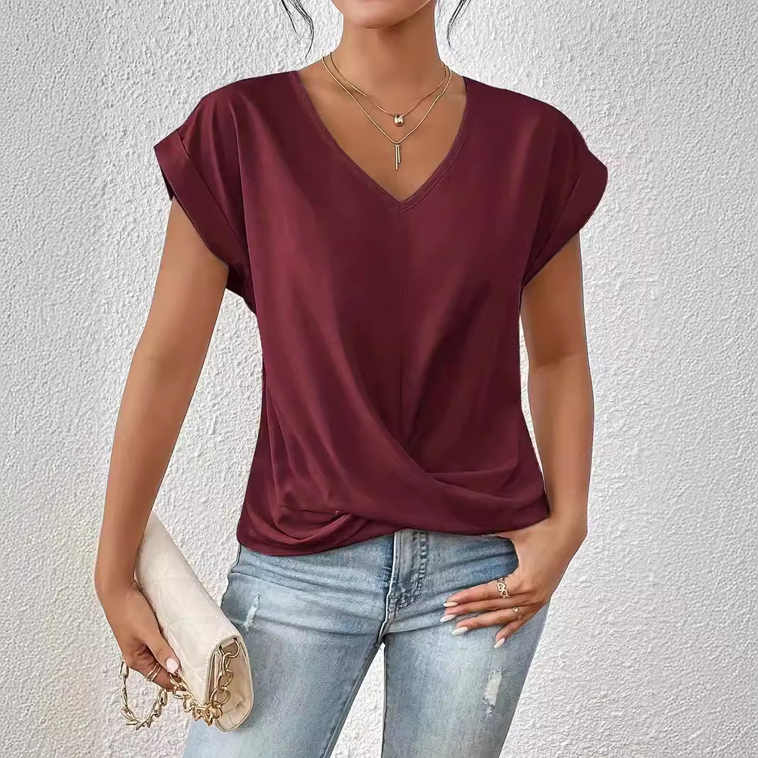 T shirt women 2026 fashion Sol - огляд і ціна Summer Clothing For 60 Year Old Woman