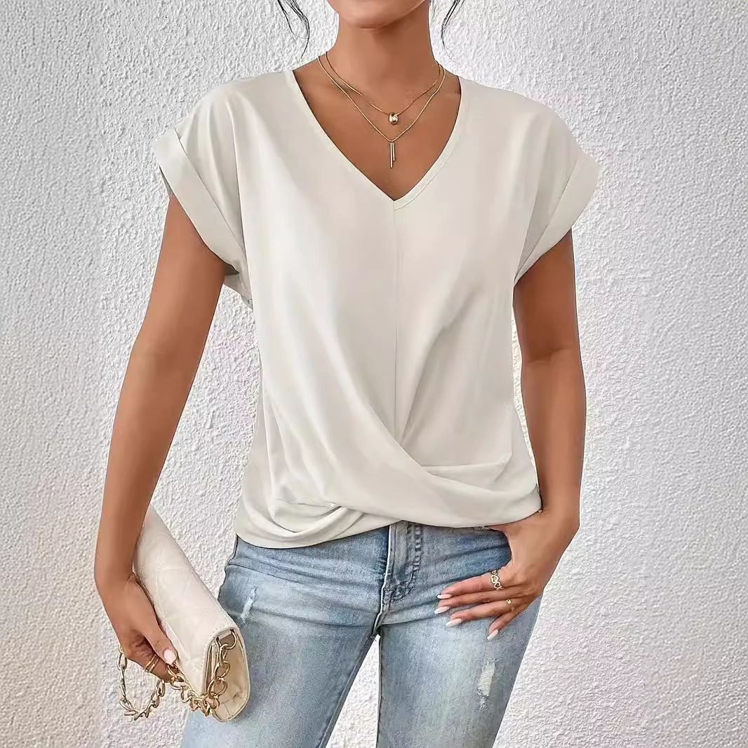 T shirt women 2026 fashion Sol - огляд і ціна Summer Clothing For 60 Year Old Woman