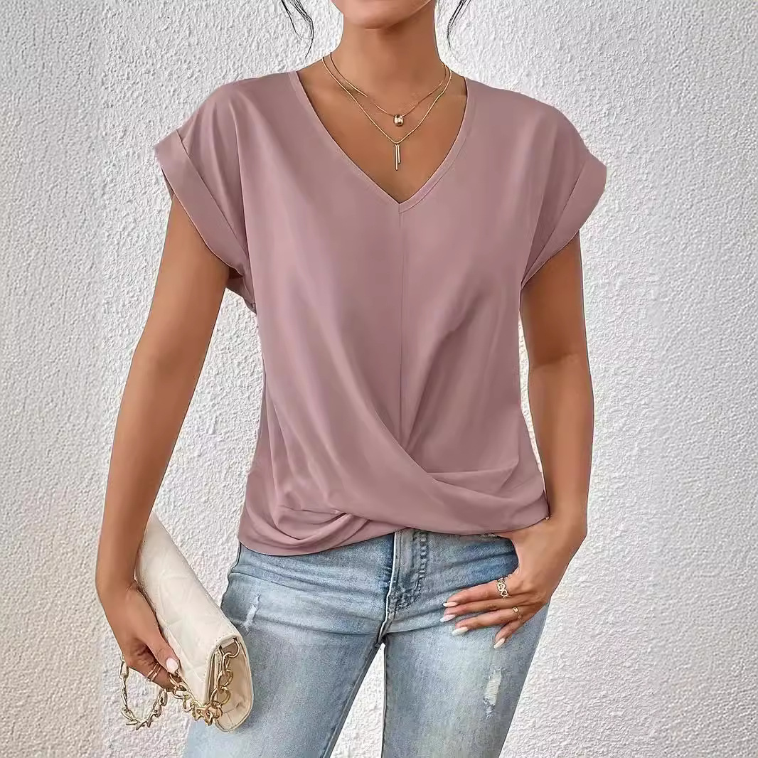 T shirt women 2026 fashion Sol - огляд і ціна Summer Clothing For 60 Year Old Woman