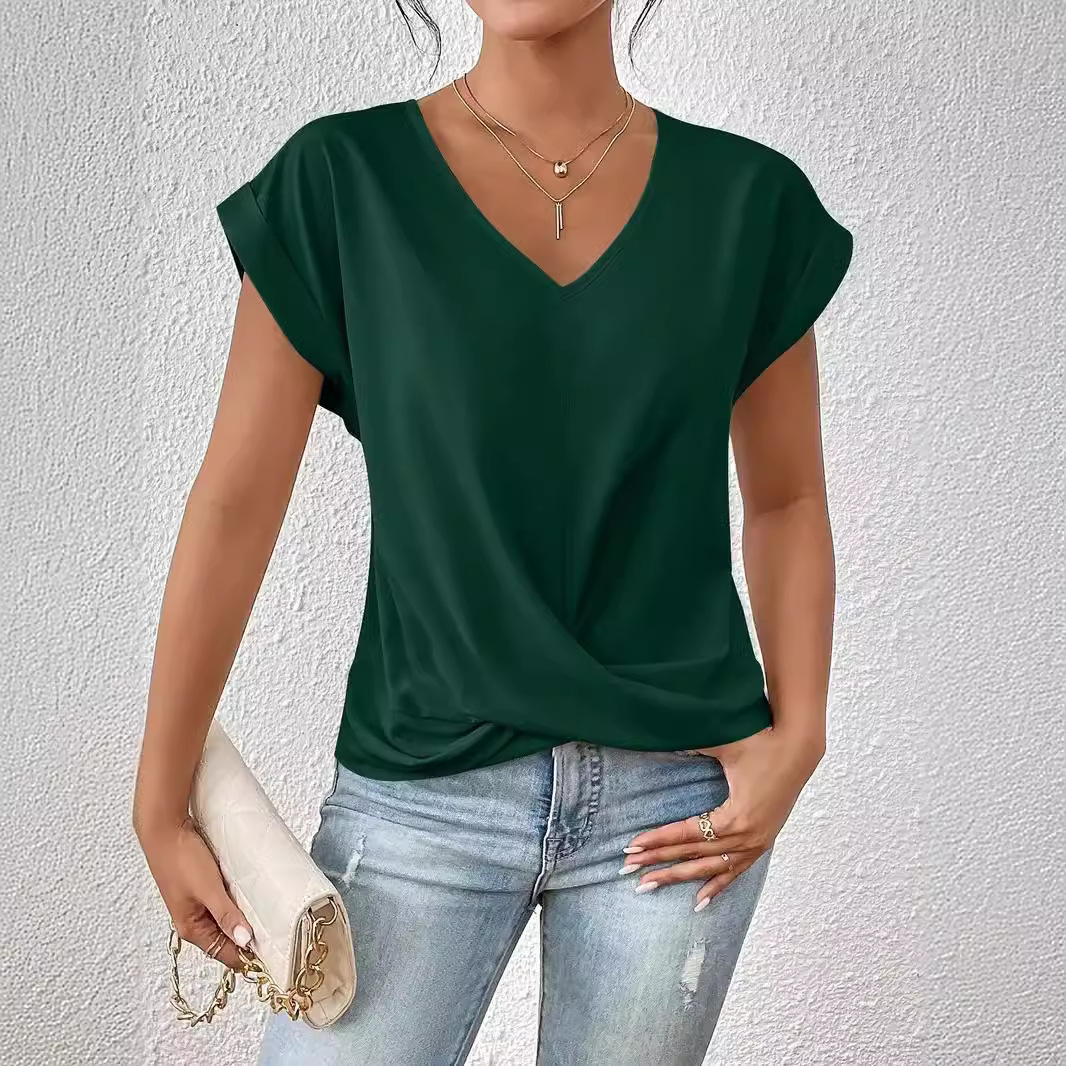 T shirt women 2026 fashion Sol - огляд і ціна Summer Clothing For 60 Year Old Woman