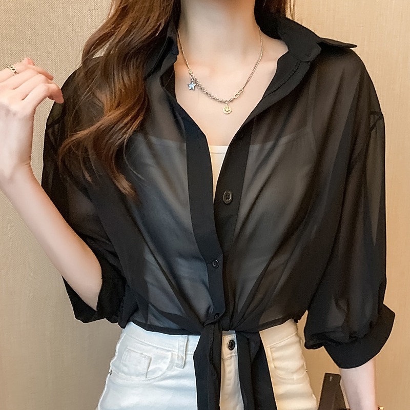 New 2026 Summer Women's Chiffo - огляд і ціна Summer Clothing Old Money