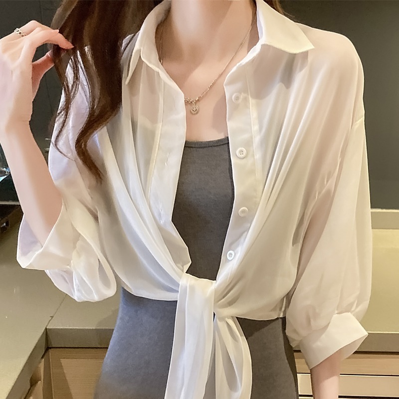 New 2026 Summer Women's Chiffo - огляд і ціна Summer Clothing Old Money