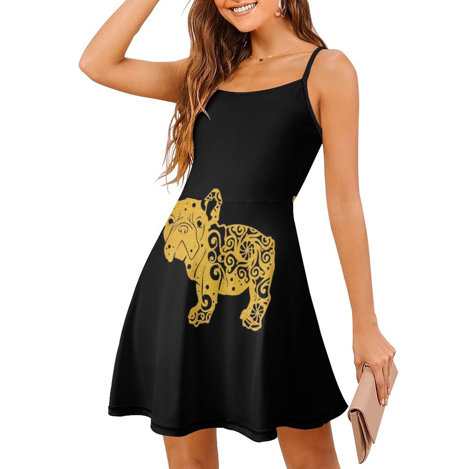 Pug Pup Puppy Dog Papercut Man - огляд і ціна Summer Dog Clothing