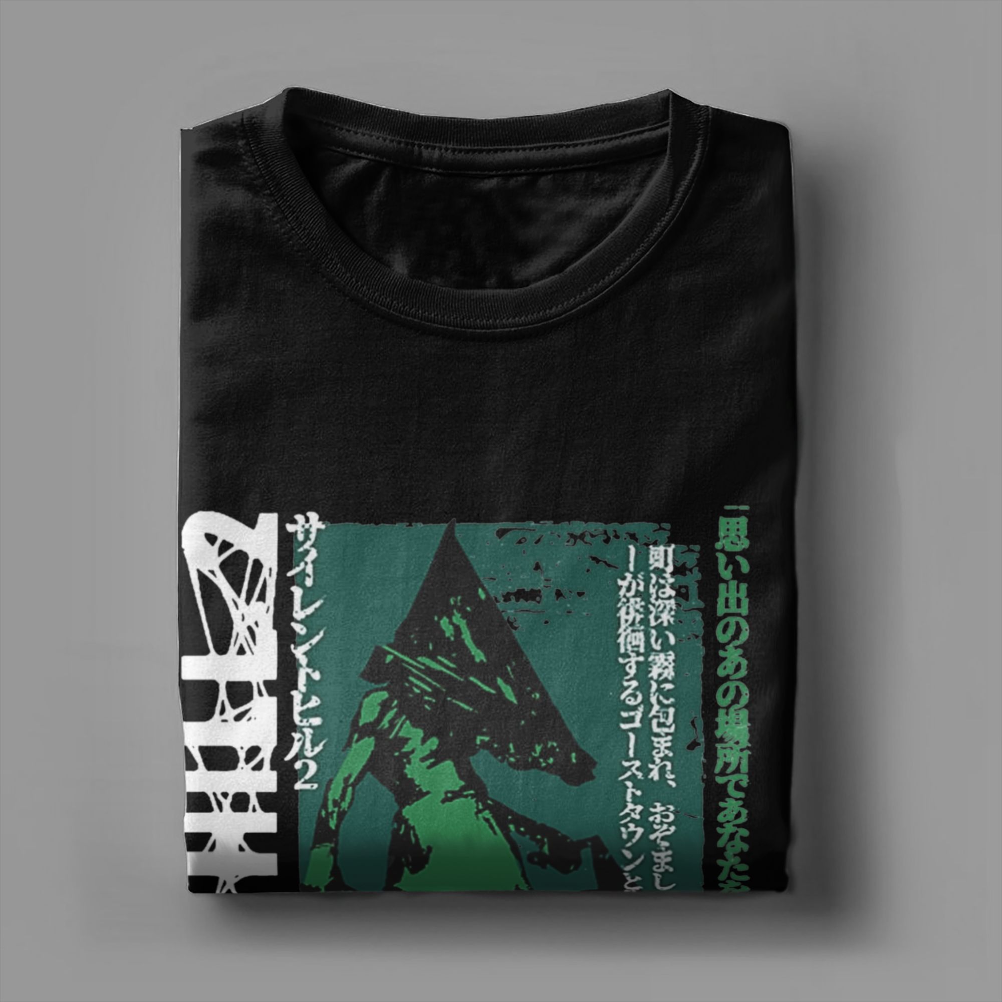 Men's T-Shirt Pyramid Head Sil - огляд і ціна Summer Hill Clothing