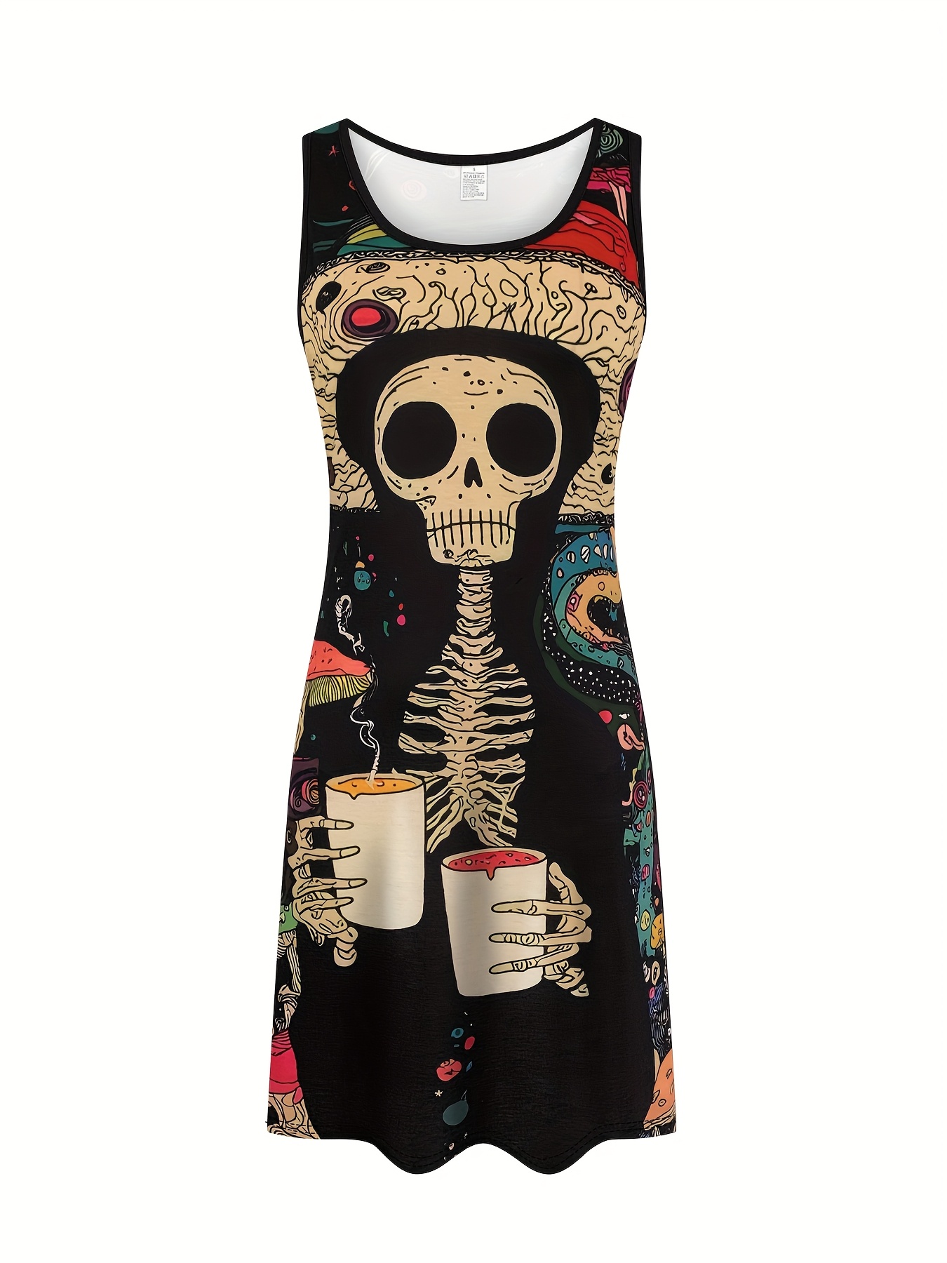 Women'S Gothic Punk Casual Dre - огляд і ціна Summer Clothing For 60 Year Old Woman